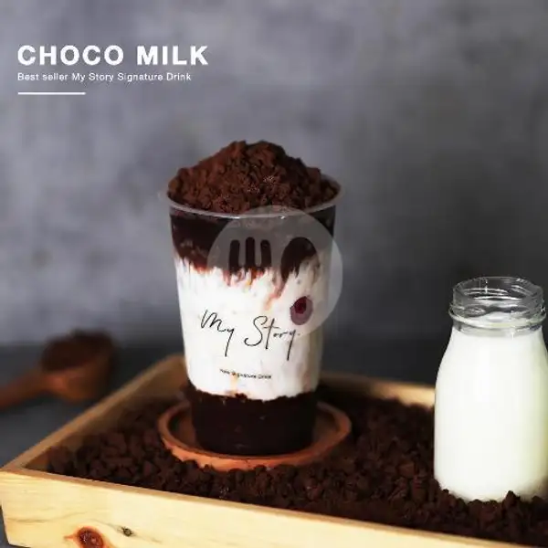 Choco Milk Crunch | My Story Signature Drink
