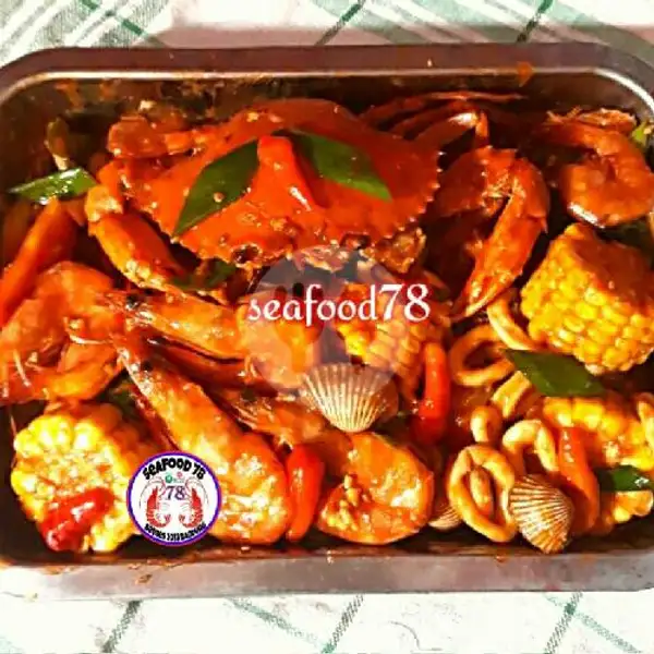Mix Seafood(B) Caos Tiram | Seafood78, Abdurahman Saleh