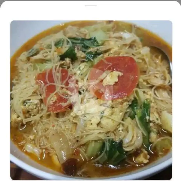 Bihun Kuah Super Mantap Ayam Sosis | Nasi Goreng Mas Noo, Trunojoyo