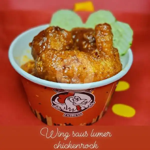 Rice Box Wings Saus Lumer | Coffee Series Palembang, Jaya Indah