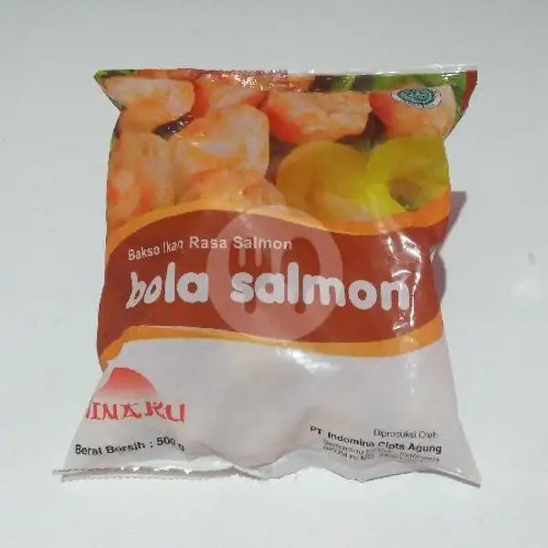 Minaku Bola Salmon 500 Gr | Frozza Frozen Food