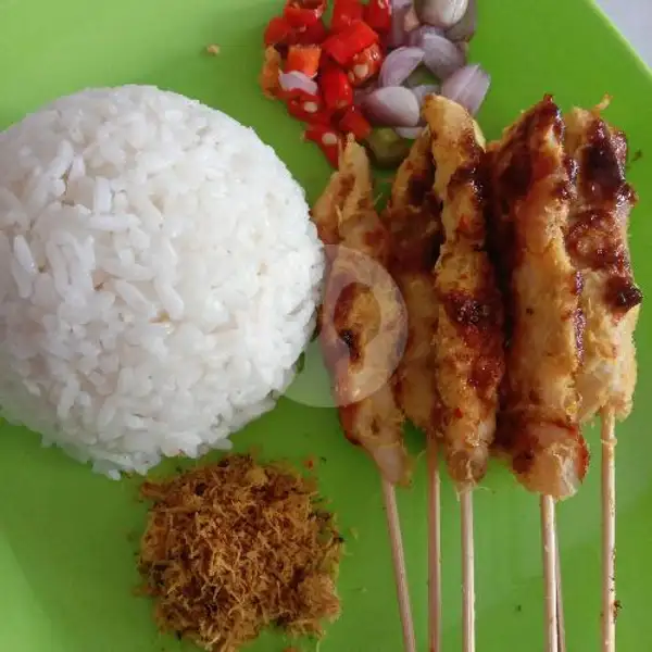 Paket Hemat 6 Sate Ayam Klopo + Nasi / Lontong | Sate Mbak Ida, Mulyorejo