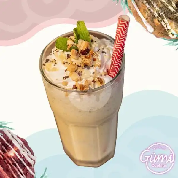 Hazelnut Milkshake | Gumi Cookies, Denpasar