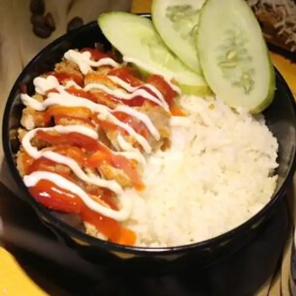 Rice Bowl Chicken Barbeque | Sedotmen,  Babelan