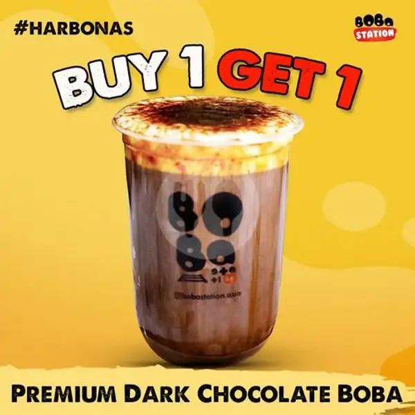 Premium Dark Chocolate Station (Termasuk Boba) | BOBA STATION, Nusa Kambangan