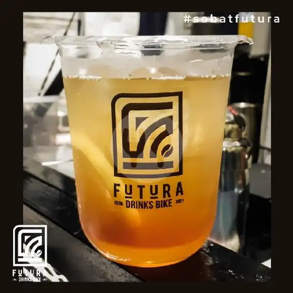 Lemon Tea | FUTURA Drinks Bike