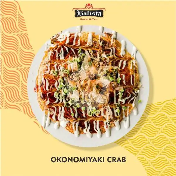 Okonomiyaki Crab | Balista Sushi & Tea, Babakan Jeruk