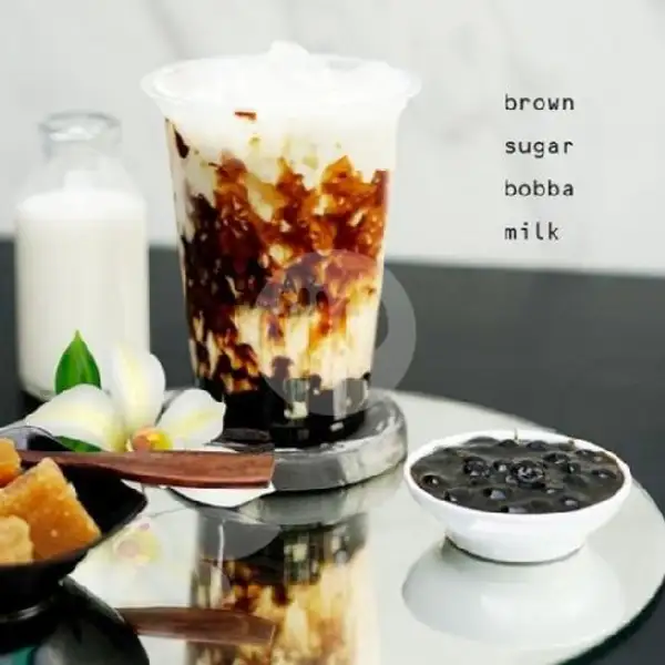 Sugar Boba Milk Caramello (Small) | Sugar Bobamilk Series 2, G Obos