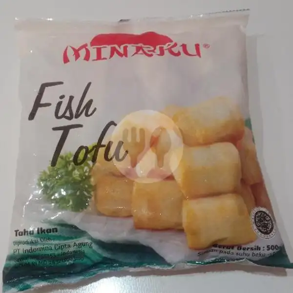 Fish Tofu Minaku 500gr | Happy Frozen Food and Cafe, Sukun