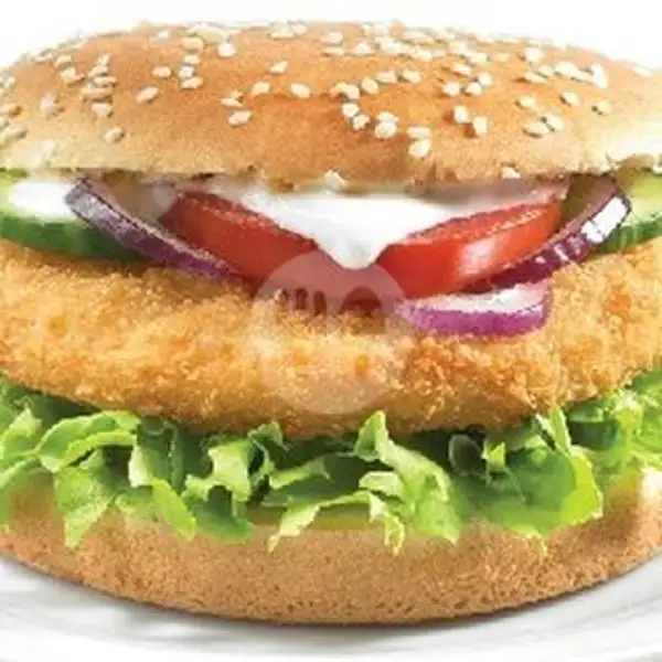 Burger Chicken Nugget | JnR Food & Drink, Bringin Jaya