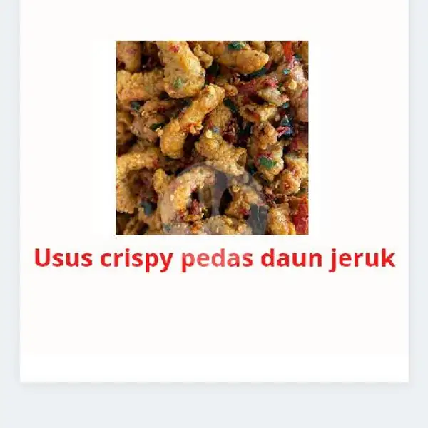 Usus Crispy HOT daun Jeruk | Diaya Kitchen