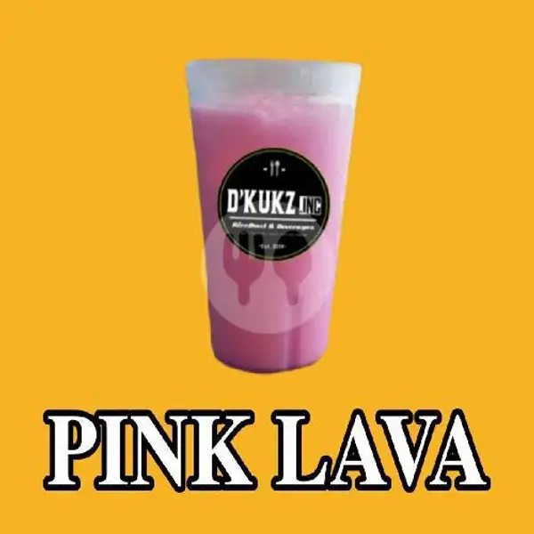 Pink Lava (kecil) | D'KUKZ.inc Rice Bowl & Beverages, Karawaci