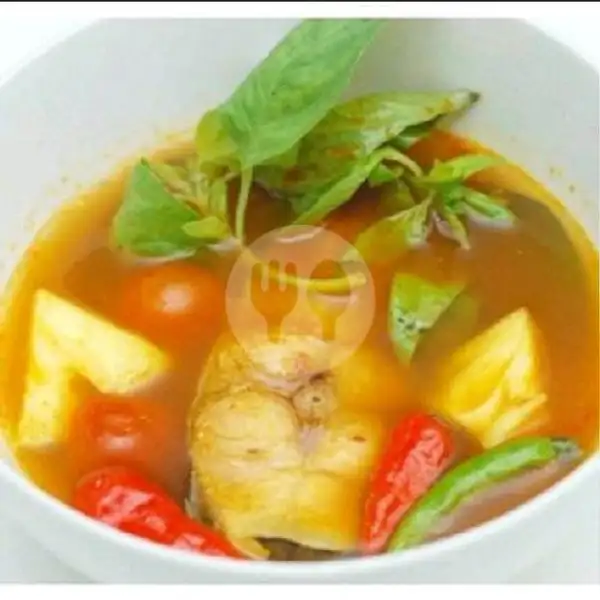 Soup Daging Ikan | Warung Lalapan Bu Ayu Sup Kepala Ikan, Sesetan