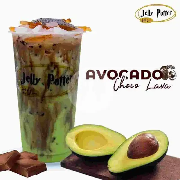 Choco Lava Avocado | Jelly Potter
