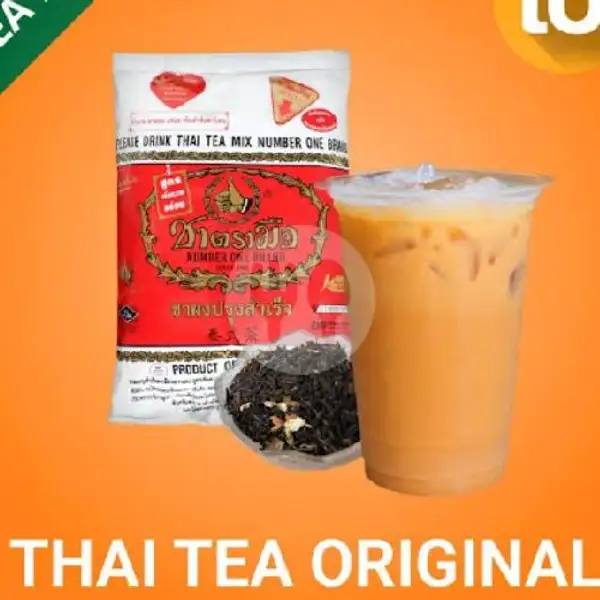 Thai Tea Original | Sego Sambel Ganas dan Jus Cak Fadhil, Krukah Lama