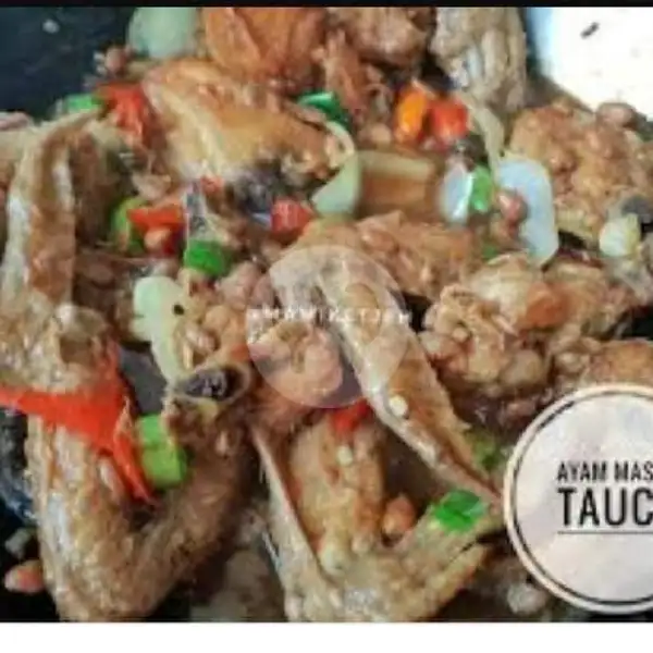 Ayam Tauco + 1 Tahu Tempe  Pedas | Warung Bu Eka, Batam