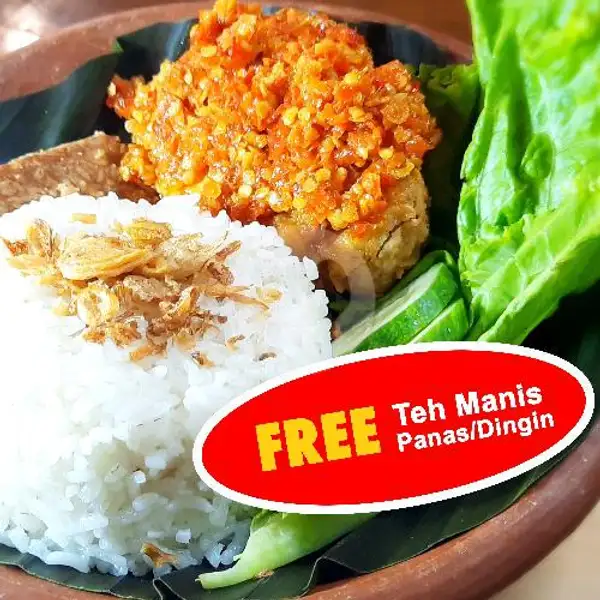 Paket Ayam Geprek Sambal Goang Galuh Banjar FREE Es Teh Manis | Makan Mumer, Pakansari