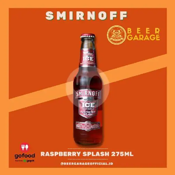 Smirnoff Ice Raspberry Splash 275ml | Beer Garage, Ruko Bolsena