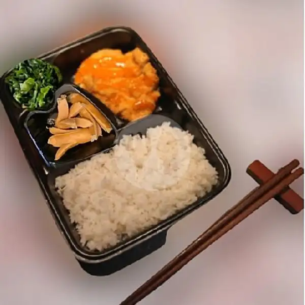 Bento Chicken Katsu A | Rumah Bento