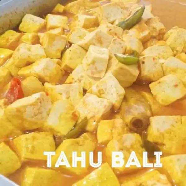 Tahu Bali | Warung Makan Tegal Sederhana