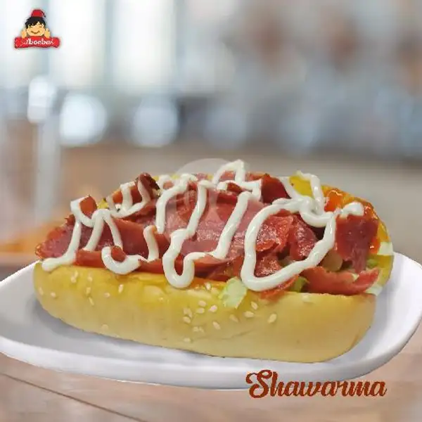 Hotdog 2, Shawarma 3 Gratis Topping Keju/Sosis | Kebab Turki Aboebah,Pondok Terong