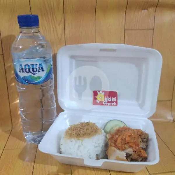 Paket Shisa Ambyarrr | Ayam Geprek Shisa, Dukuh Kupang