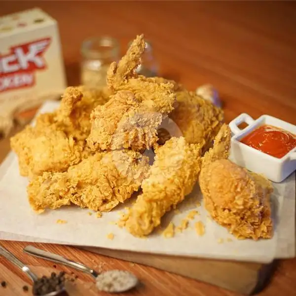 Paha Bawah | Quick Chicken, Hertasning 5