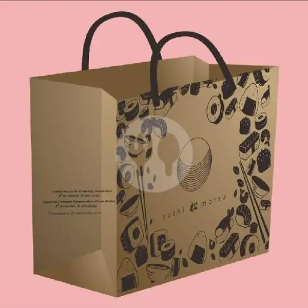 Paperbag Kecil | Sushi Matsu, Menteng