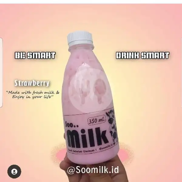 Strawberry Milk | Soo Milk