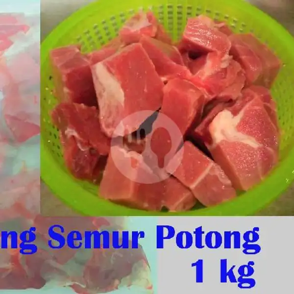 Daging Semur Potong 1 kg | Nopi Frozen Food