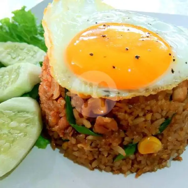 Nasi Goreng Rempah Ayam Special | Waroeng Rumah Ma2Tanti