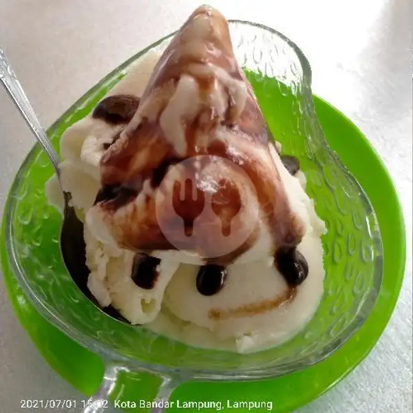 Ice Cream Alpukat | Berkah Jaya Ice Cream, Kimaja