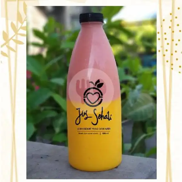 Juice Mangga Jambu Biji 600ml | Jus Sehati, Denpasar