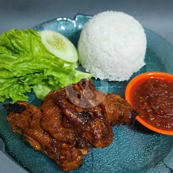 Nasi Ayam Bakar | Nasi Ayam Gule Sapi, Cireng Isi, Buahbatu, Vitastore46