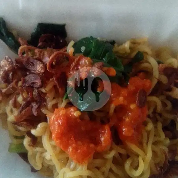 Indomie Goreng Pedas Dan Sayuran | Warung Imel, Bojong Gede