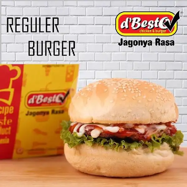 Burger Reguler | dBesto Kebayoran Lama