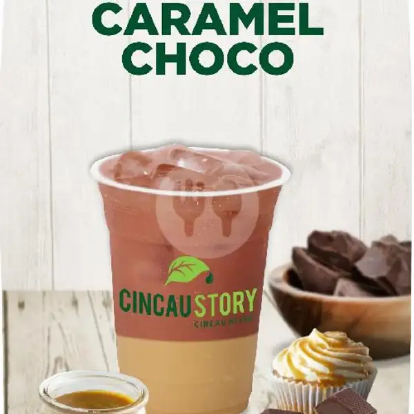 Caramel Choco | Cincau Story, SPBU Pertamina
