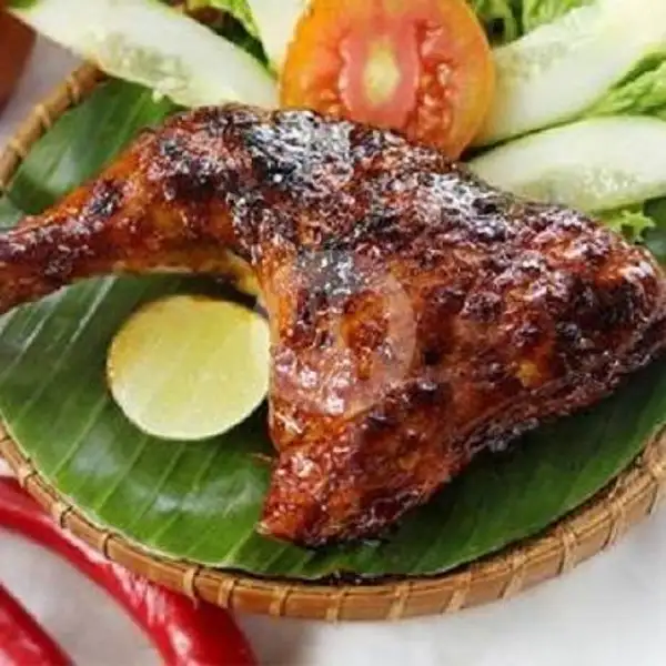 Ayam Bakar | Warung Kertosono, Pasar Sanglah