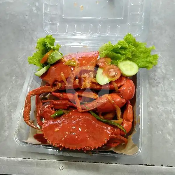 Kepiting Saus Tiram (crab Oyster Sauce) | Lapau Nasi Udang Kelong, Padang