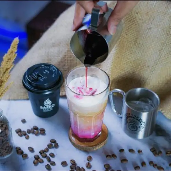 KONTRAS | Barko Coffee, Jl. Perjuangan Raya