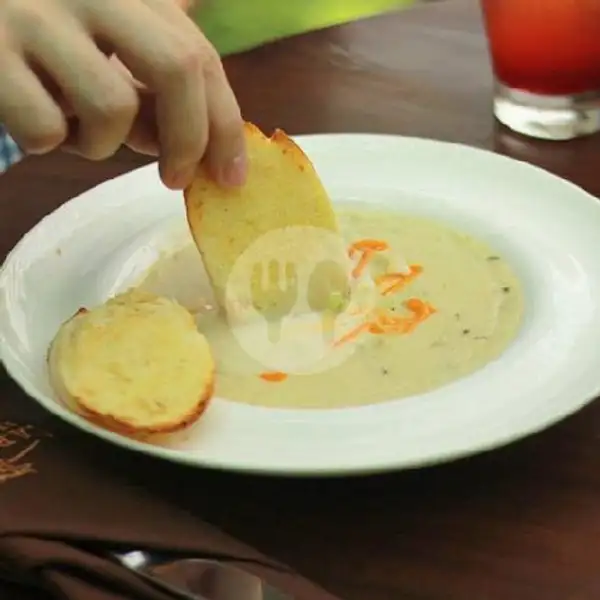 Potato Soup | Carnivor Steak & Grill, Surabaya