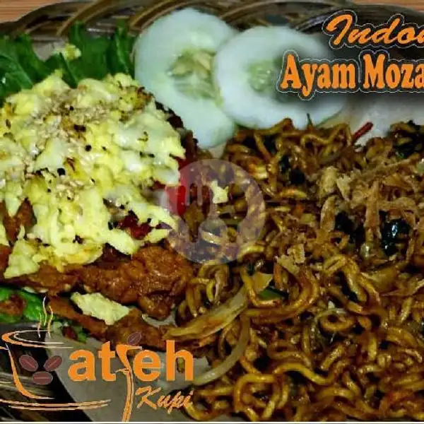 Indomie Ayam Geprek Mozarella | Atjeh Kupi, Pekanbaru