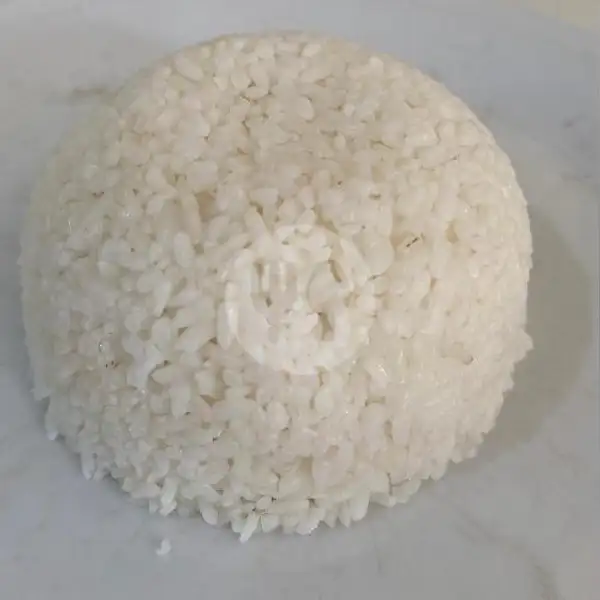 Nasi Putih | Nasi Campur Bintang Kelenteng, Kebon Jeruk