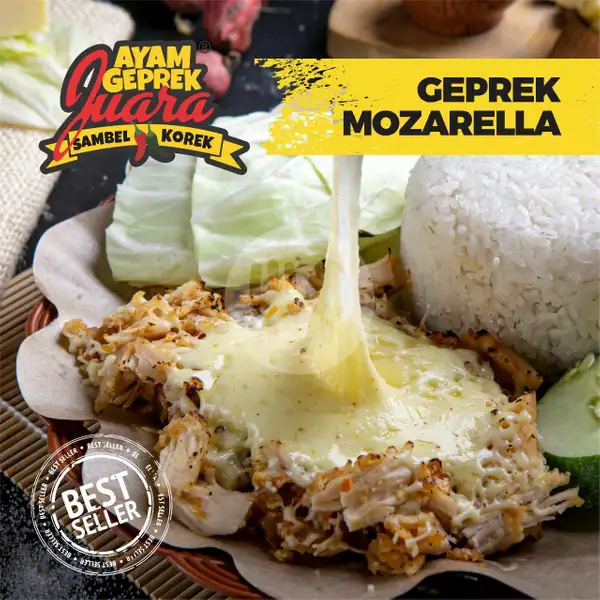 5 Paket Ayam Geprek Mozza | Ayam Geprek Juara, Tukad Batanghari