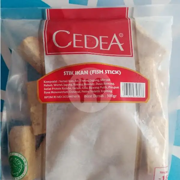 Cedea Fish Stick 500gr | Frozen Food Rico Parung Serab