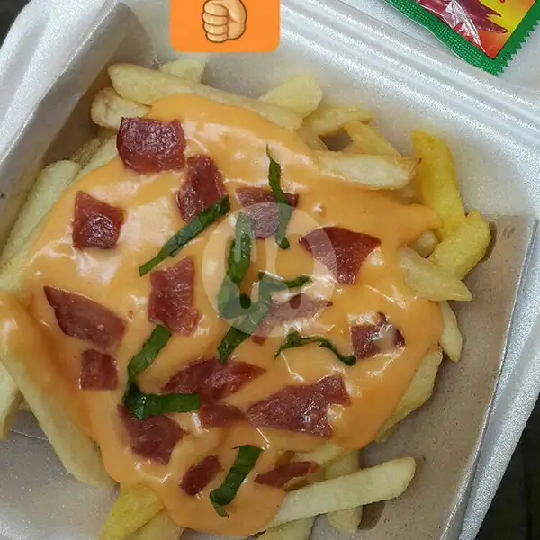 Cheesy Fries | Pizza Laziz, Poncol
