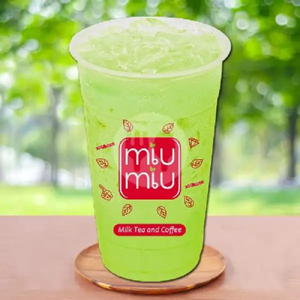 Thai Iced Green Tea | Miu Miu Thai Tea, Sorogenen