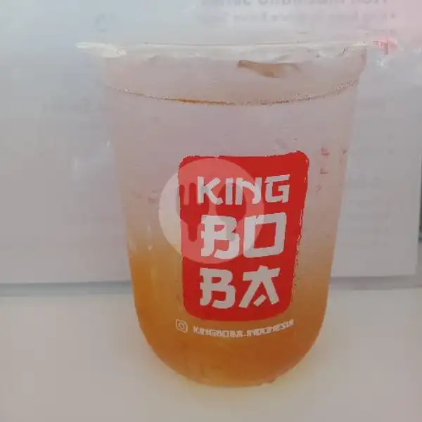 iced lemon | King Boba Batam