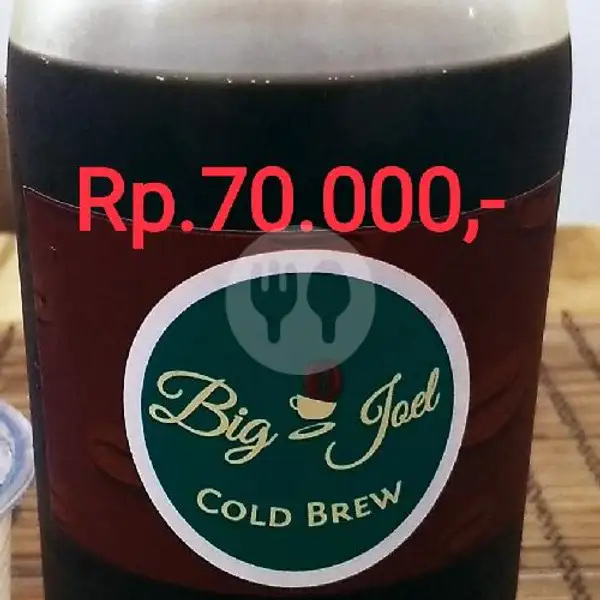 Cold Brew (1 Liter) | Big Joel Coffee