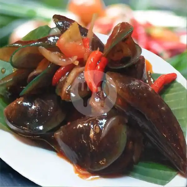 Kerang Hijau Saos Padang | G Joss Seafood, Depok